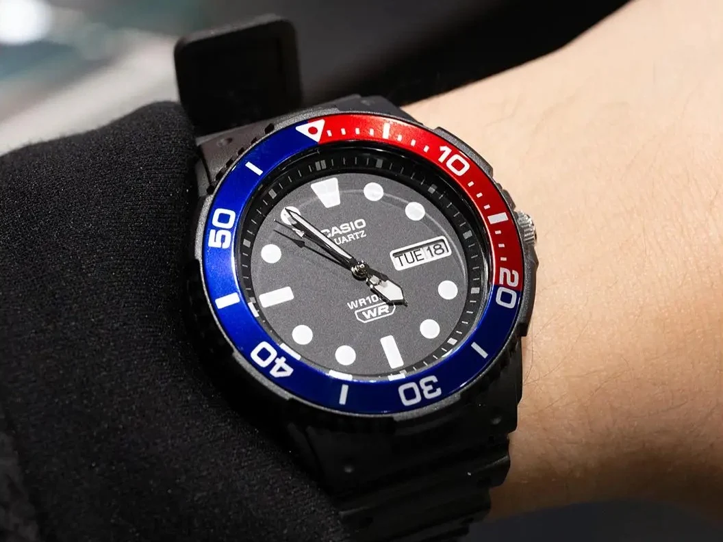 Casio MRW-230H Rotating Bezel Watches Now in the UK
