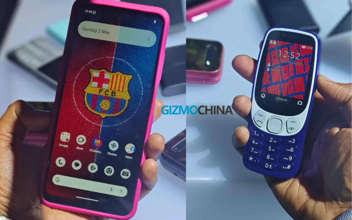 HMD Launches Fusion X1, Barça Phones, and Amped Buds at MWC 2025
