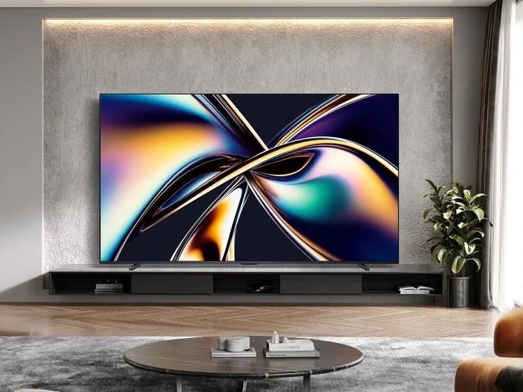 Hisense 2025 ULED TVs: AI, 165Hz, Dolby Vision Gaming & More