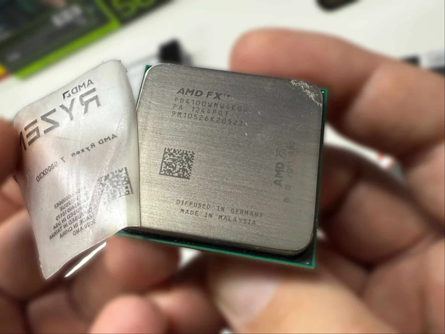 Fake Ryzen 7 9800X3D Review: Received AMD FX 4100 Instead