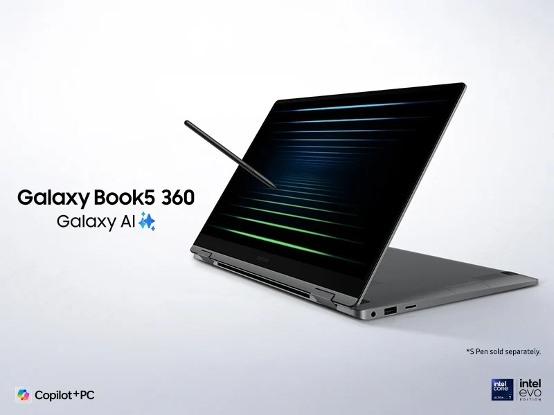 Galaxy Book 5 Series Pre-Reservations Now Open in India