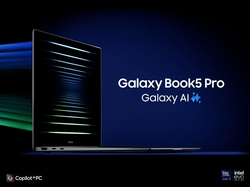 Galaxy Book 5 Series Pre-Reservations Now Open in India