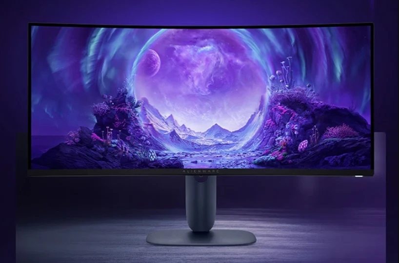 Alienware Launches 34″ 240Hz AW3425DW Curved QD-OLED Monitor