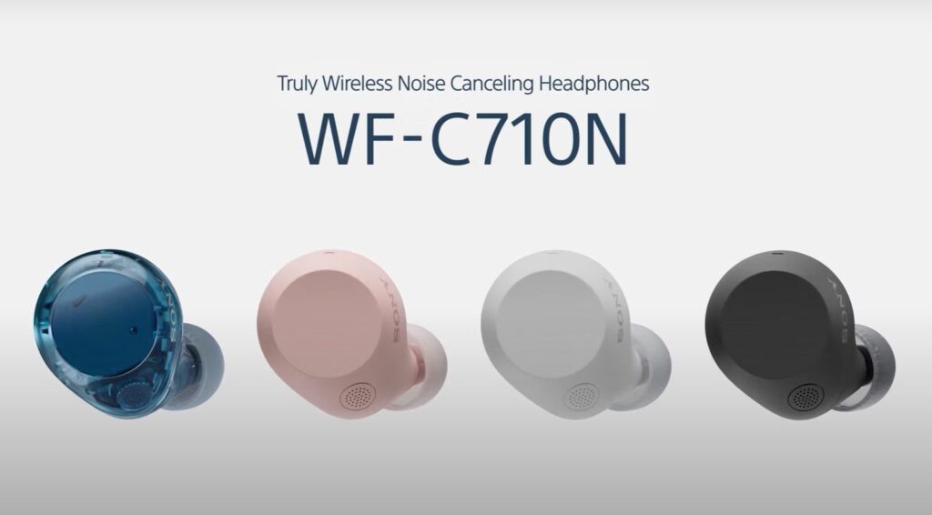 Sony WF-C710N Earbuds: AI Call Clarity & Noise Cancellation for $119.99