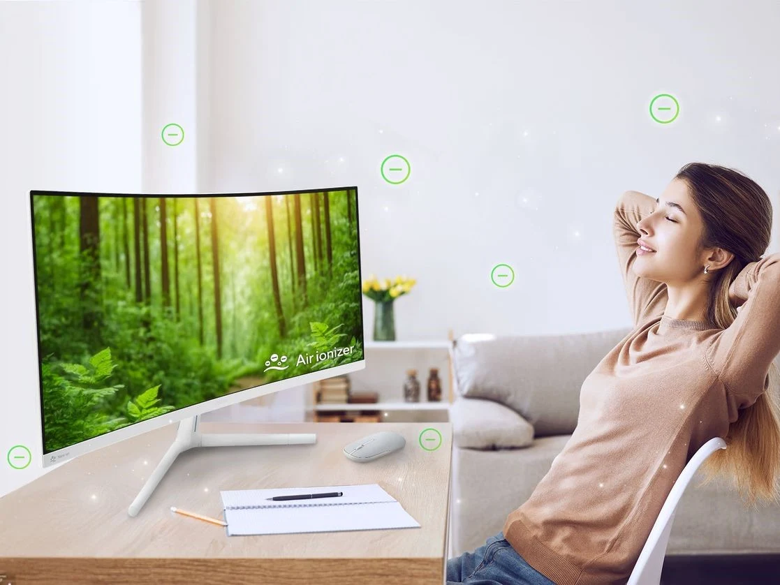 Asus Unveils Monitors That Also Function as Air Purifiers