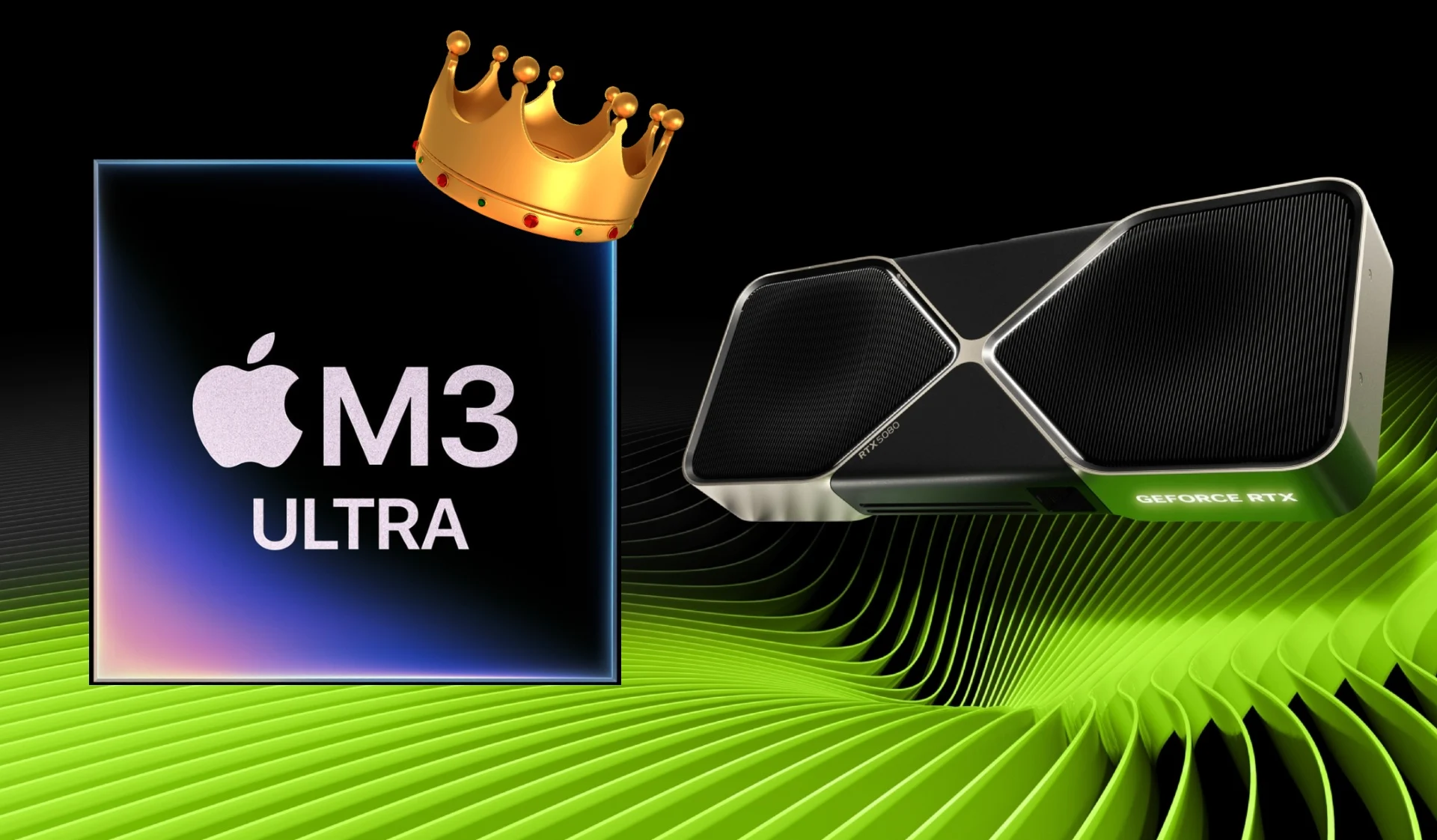 Apple M3 Ultra Beats Nvidia RTX 5070 Ti but Lags Behind RTX 5080