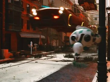 RX 9070 Series Ray Tracing Demo Shows Gap with RTX 50-Series