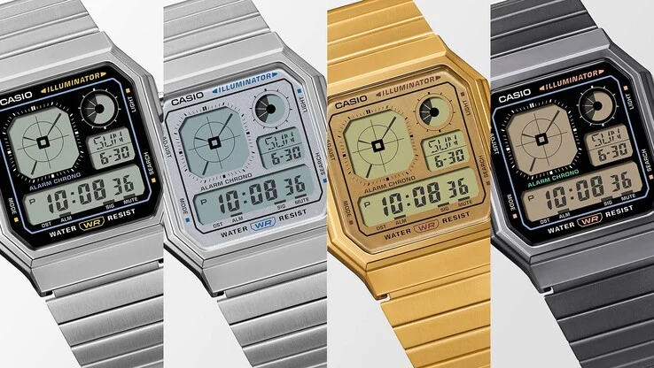 Casio A130WE: New Multi-Time Zone Watches Launching in Europe