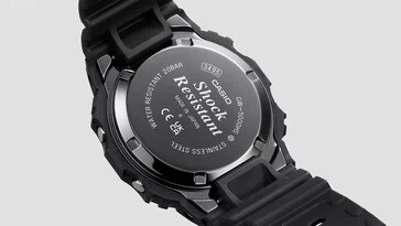 Casio G-Shock GW-5000HS: Solar Charging & Multi-Band 6 Now in US