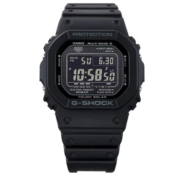 Casio G-Shock GW-5000HS: Solar Charging & Multi-Band 6 Now in US