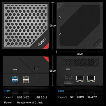 Ninkear Mbox 6: Affordable Modular Mini PC Launches Today