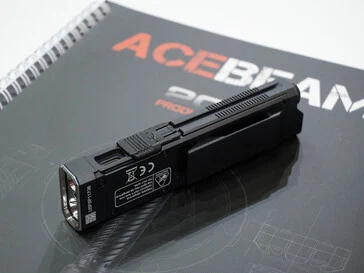 Acebeam UC25 EDC Flashlight Prototype Features Multiple LEDs