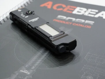 Acebeam UC25 EDC Flashlight Prototype Features Multiple LEDs