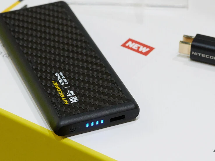 Nitecore Launches Lightweight NB Air Power Bank with 20Wh Capacity