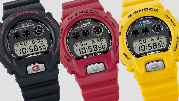 New Casio G-Shock DW-6900TR Watches Now Available in the US