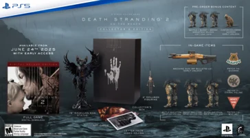 Death Stranding 2 Release Date and Collector's Edition Revealed
