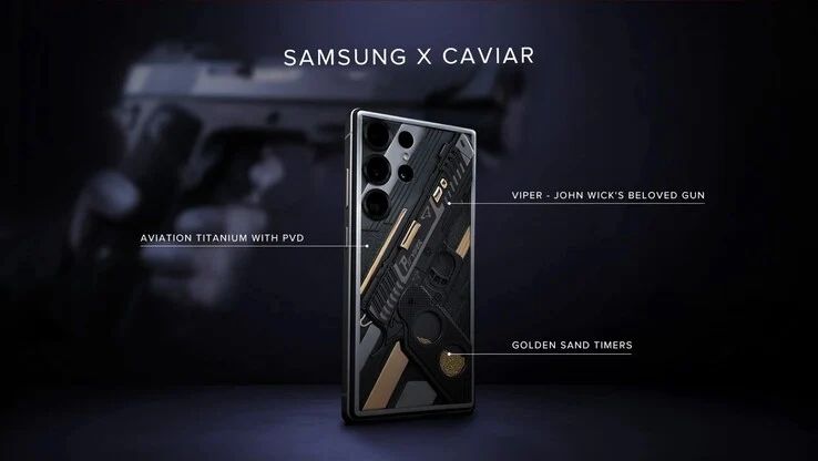 Samsung Galaxy S25 Ultra John Wick Special Edition Launch