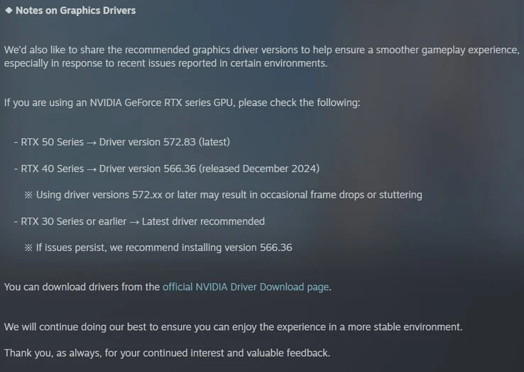 Nvidia 572.XX Drivers Cause RTX 3000 & 4000 GPU Instability