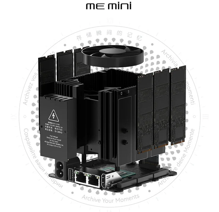 Beelink Launches ME Mini PC Series for NAS Market