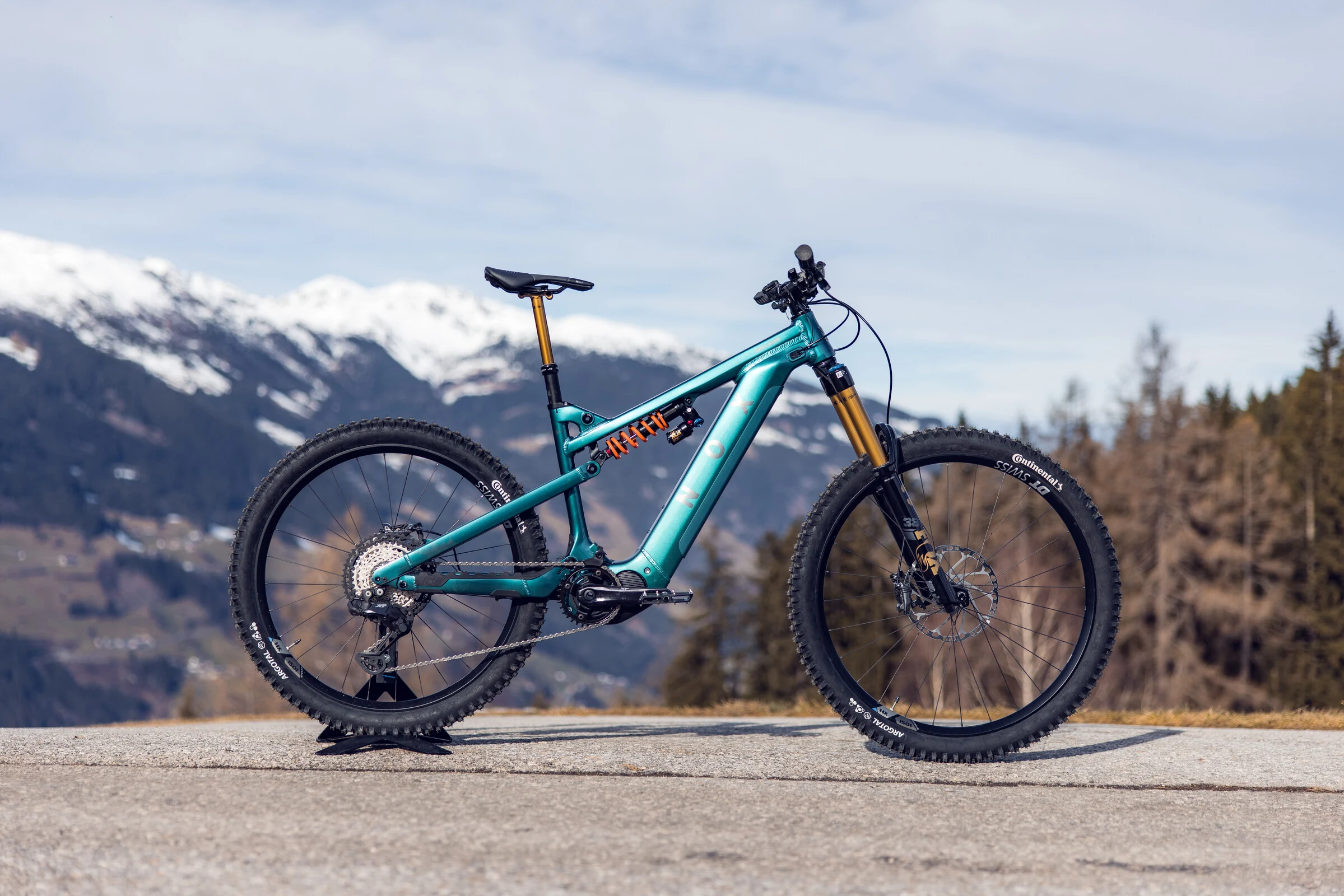 NOX Amplifier P2 e-bike Launches with 10-Year Battery Warranty