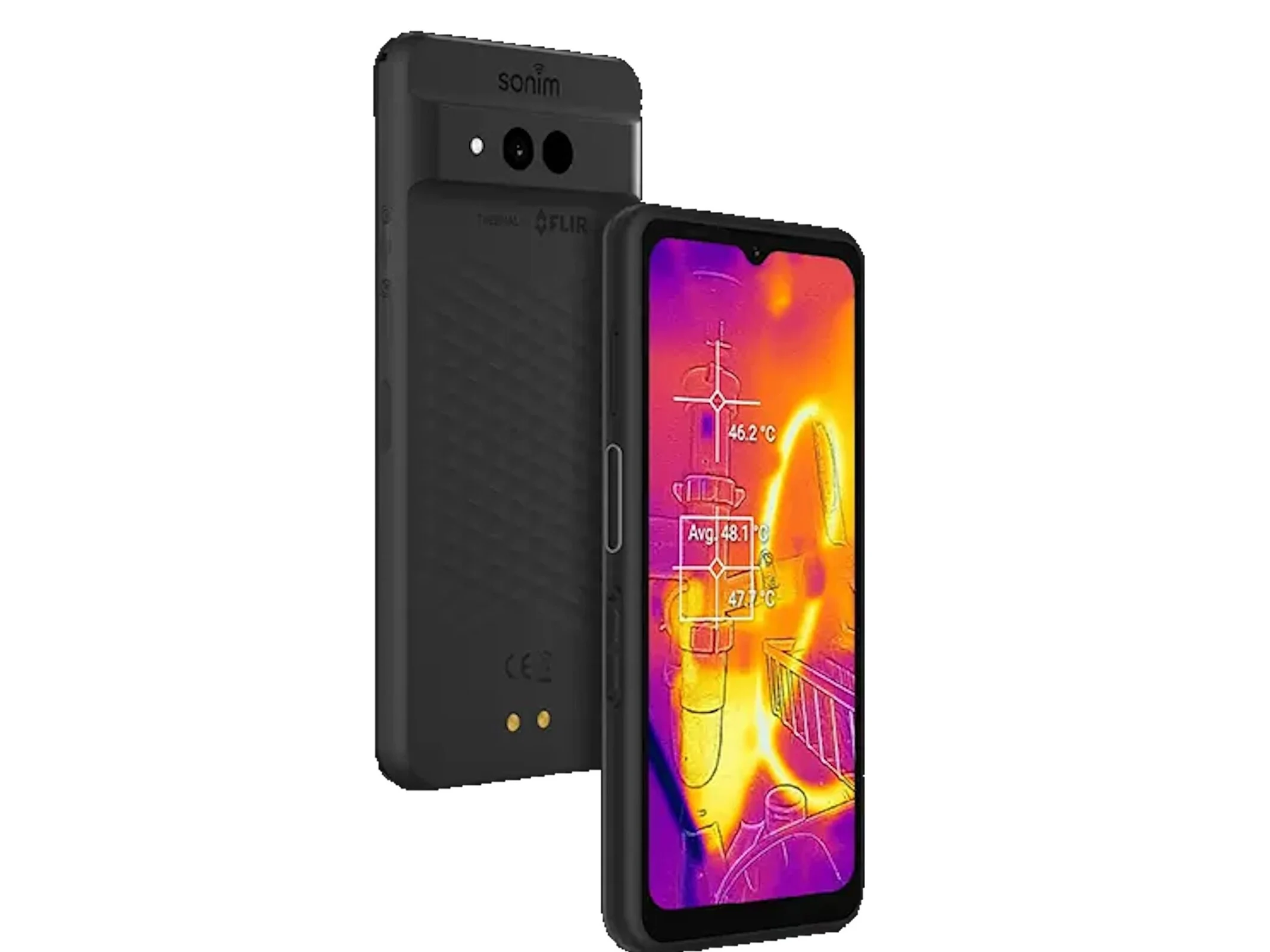 Sonim XP Pro Rugged Smartphone Features FLIR Thermal Camera