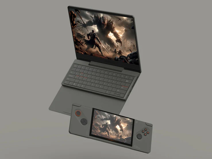 Wistron Dual Fusion: iF Design Award-Winning Laptop and Handheld