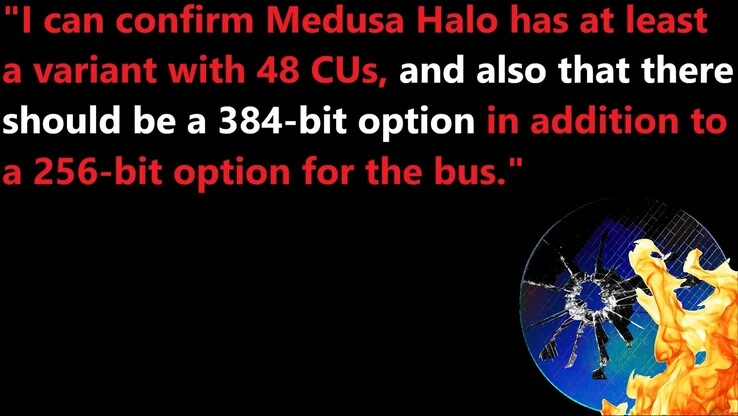 Zen 6 Medusa Halo iGPU: 20% More CUs, 50% Wider Bus