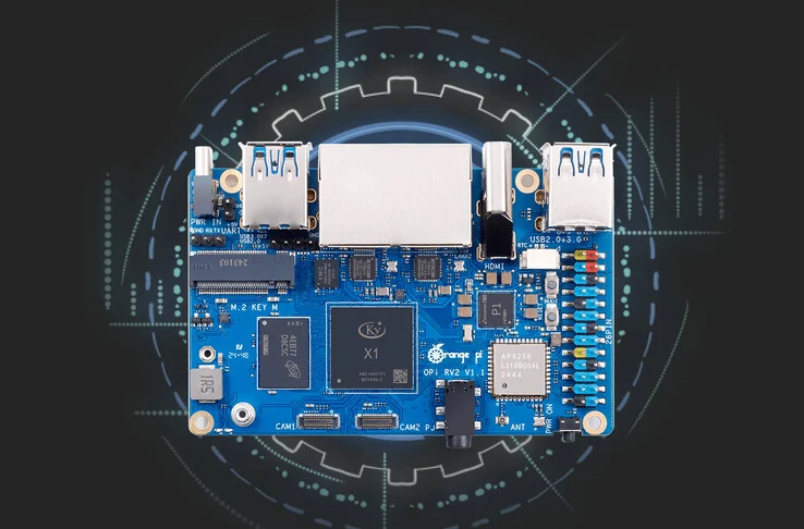 Orange Pi RV2: New RISC-V SBC with PCIe 2.0 and Gigabit Ethernet