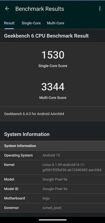 Google Pixel 9a Beats Samsung Galaxy A56 in Benchmark Tests