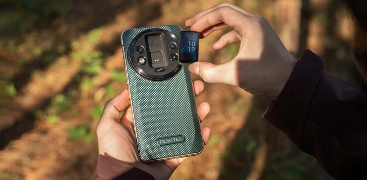 Oukitel WP200 Pro: Rugged Smartphone with 24GB RAM and 1TB Storage