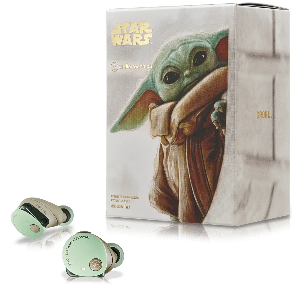 Audio-Technica Launches Limited Star Wars Earbuds for $179