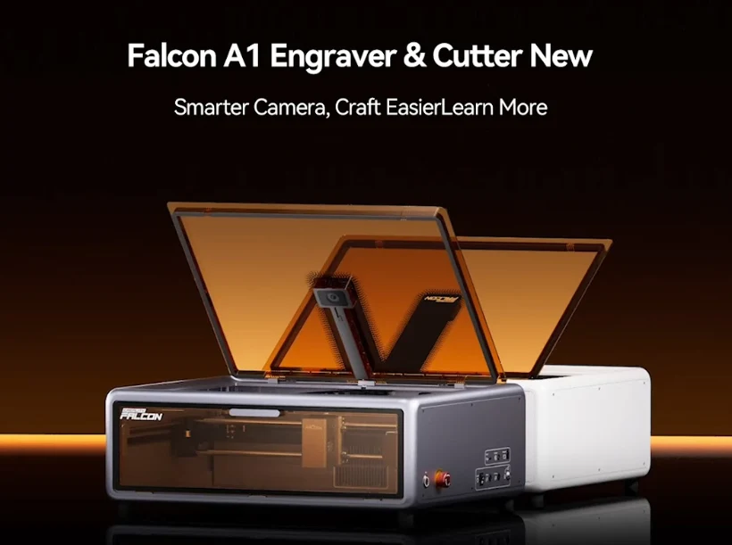 Creality Falcon A1: Easy and Affordable Professional Engraver