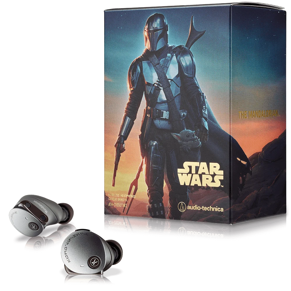 Audio-Technica Launches Limited Star Wars Earbuds for $179