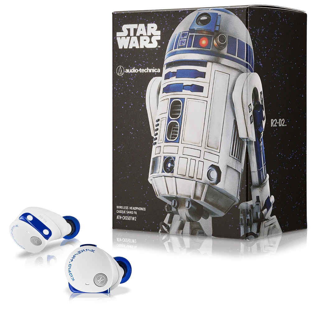 Audio-Technica Launches Limited Star Wars Earbuds for $179