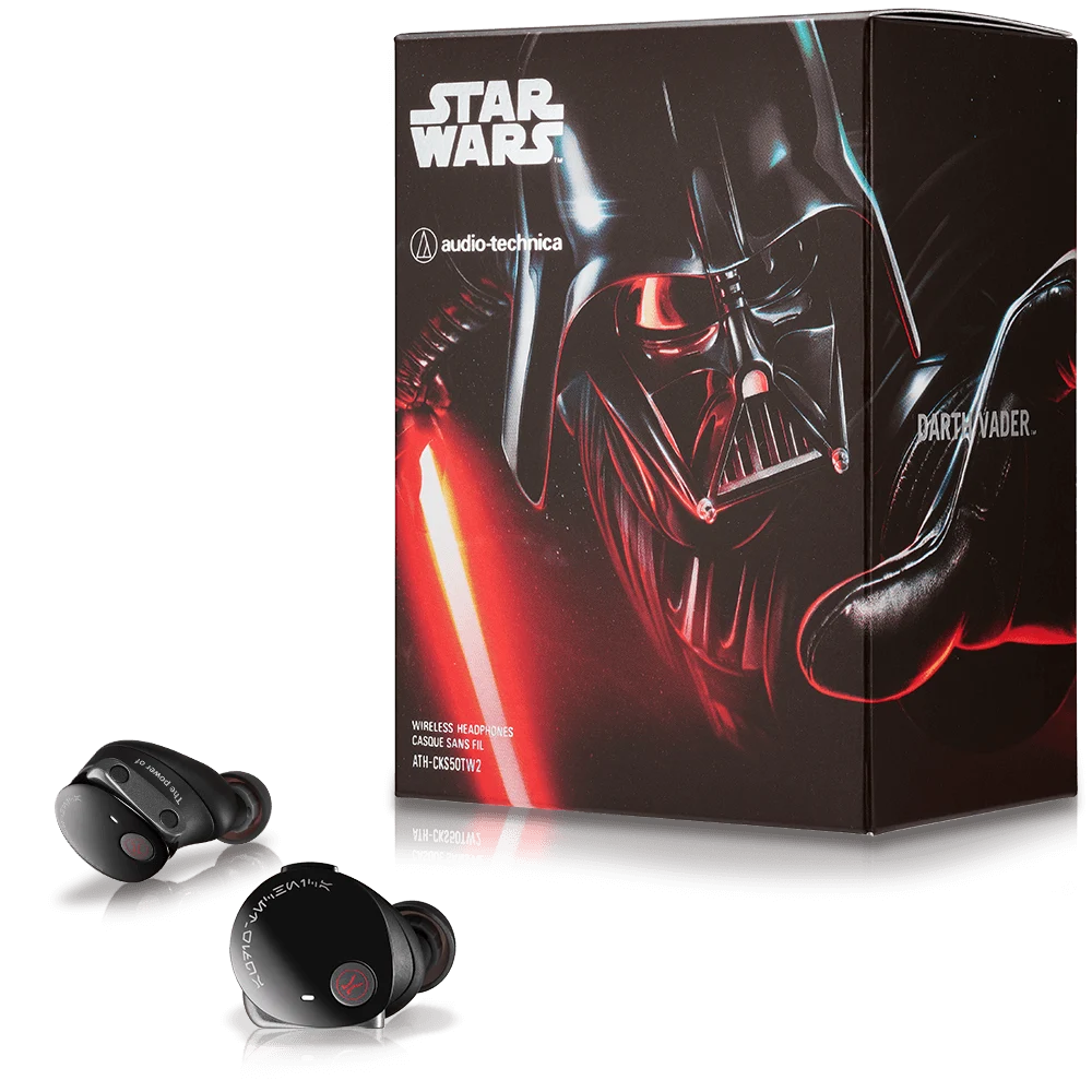 Audio-Technica Launches Limited Star Wars Earbuds for $179