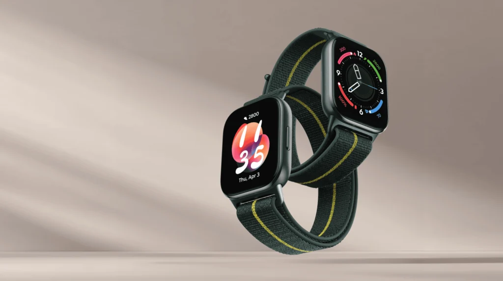 Motorola Launches Affordable Moto Watch Fit: AMOLED, GPS, Health Tracking