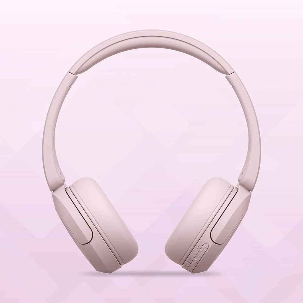 Sony Launches Pink WH-CH720N and WH-CH520 Headphones in India