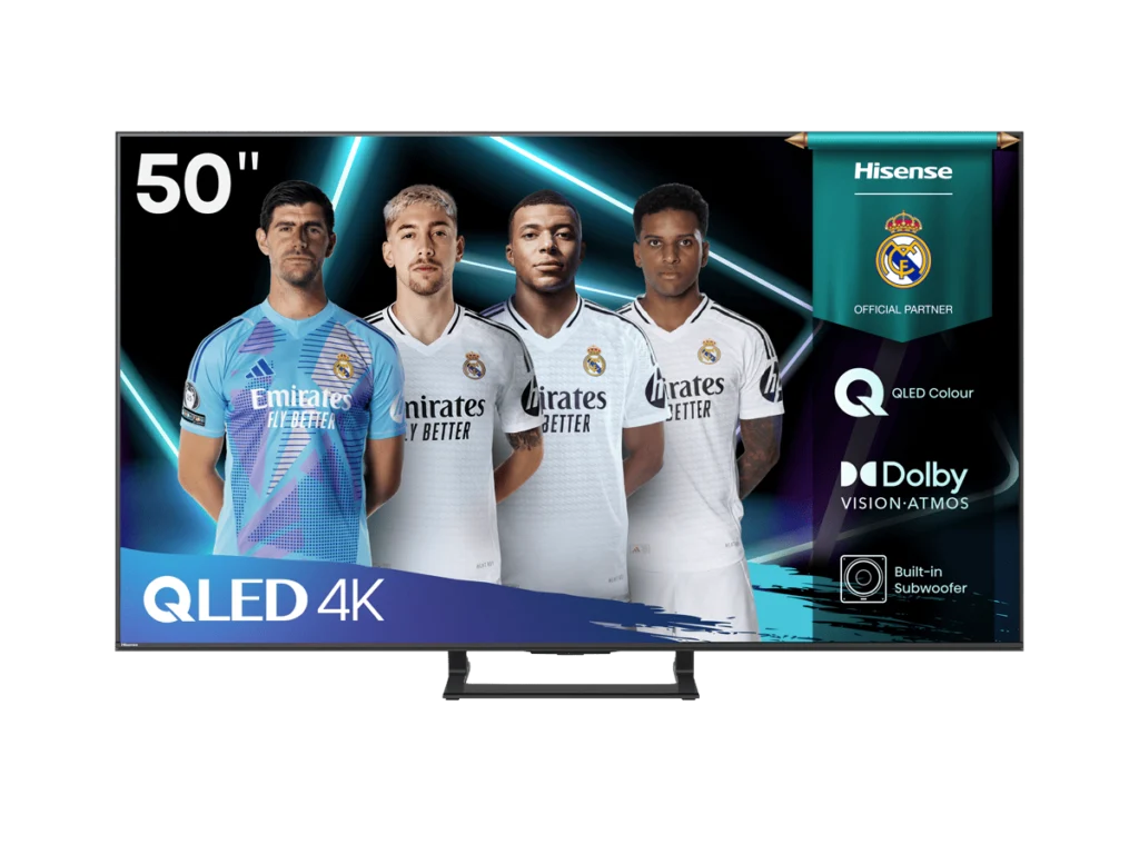 Hisense A7Q QLED TV: Affordable 4K Launches in Europe for €569