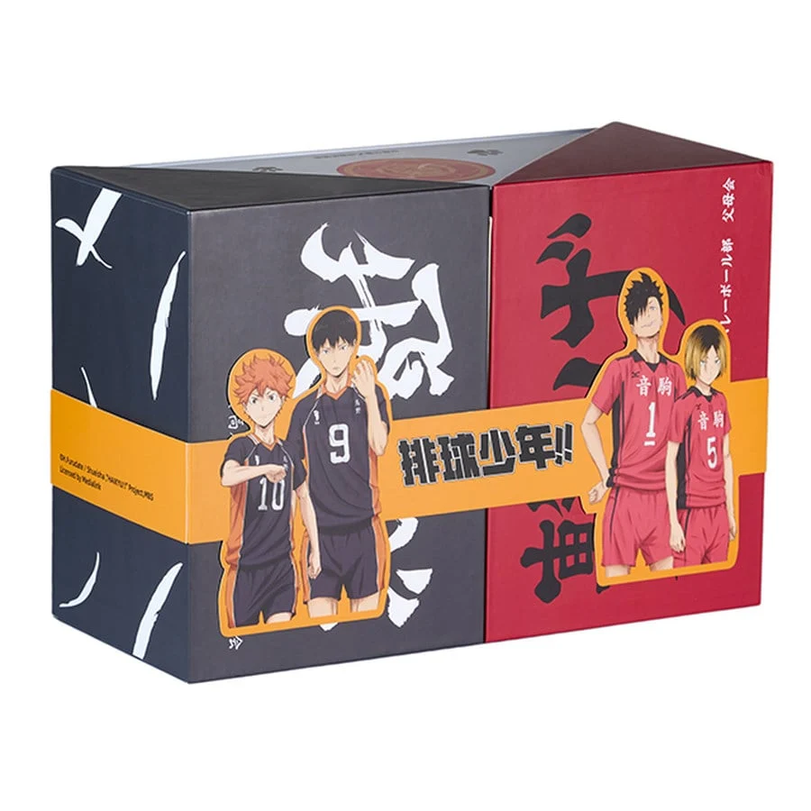 Casio Launches Haikyu!! G-Shock Watches for 10th Anniversary