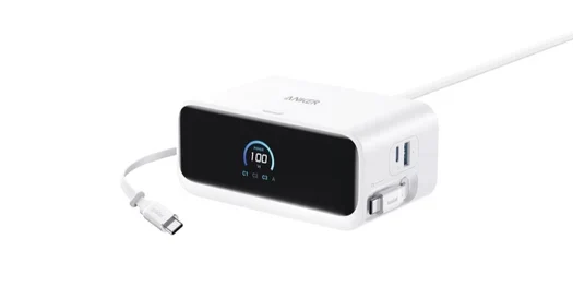 New Anker Charging Station with Retractable Cables Available