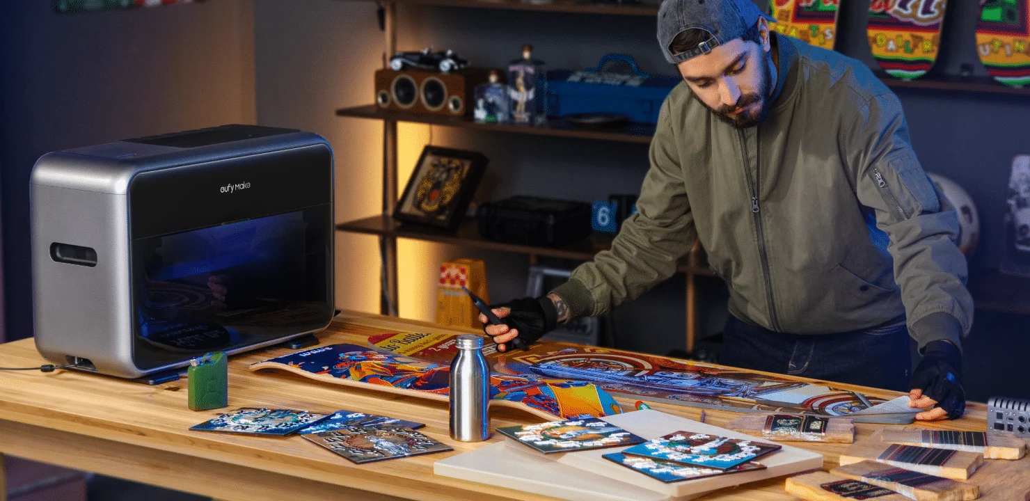 Anker eufyMake UV Printer E1: 3D-Texture Printing for $1,699