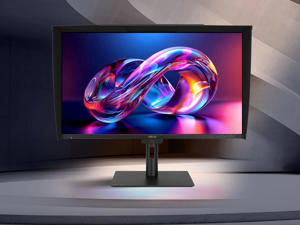 Asus ProArt PA27UCGE: 4K Color-Accurate Monitor at 160Hz