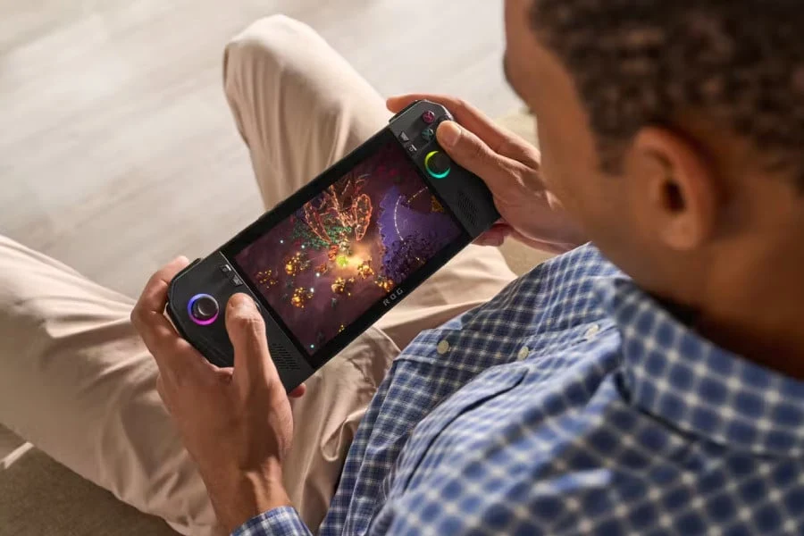 Nintendo Switch 2 vs ASUS ROG Ally: Handheld Gaming Comparison