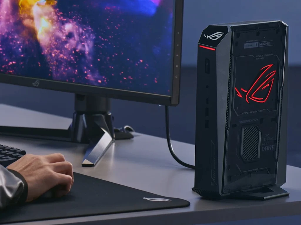 Asus Launches RTX 5080 ROG NUC 2025 Gaming Mini PC Soon