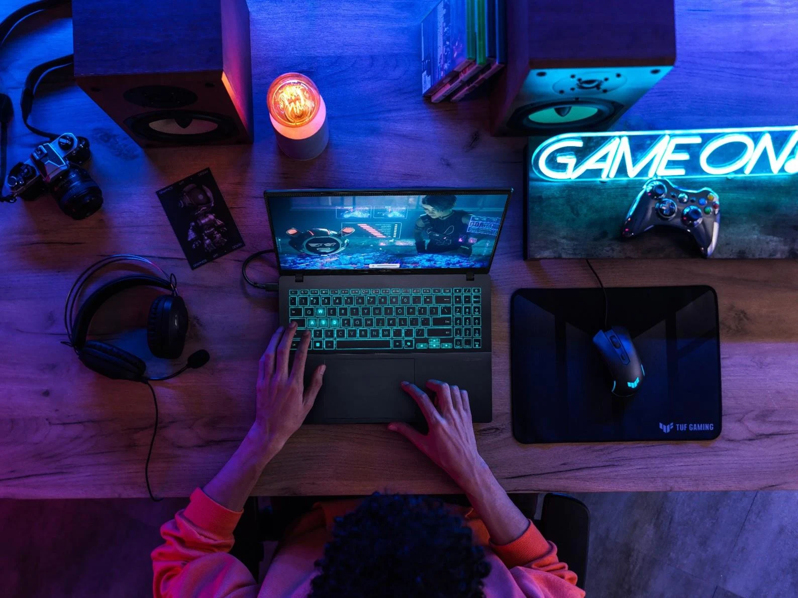 Asus V16: Affordable Gaming Laptop with RTX 50 Series GPUs