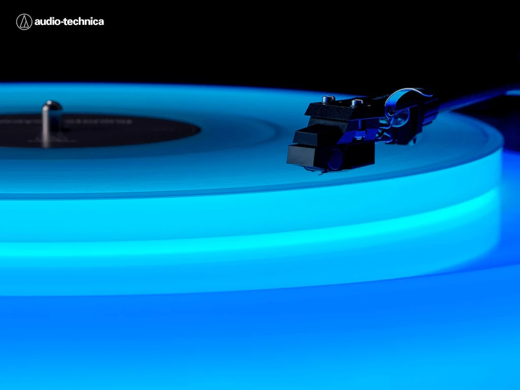 Audio-Technica Launches Hotaru Turntable with Floating Illumination