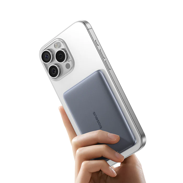 Baseus PicoGo Power Banks: Slim Qi2 Wireless Charging Solution
