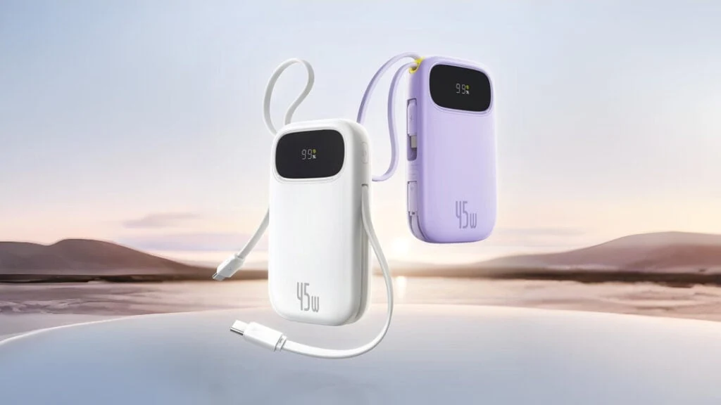 Baseus Qpow 3 Power Bank: 45W Fast Charging & LED Display