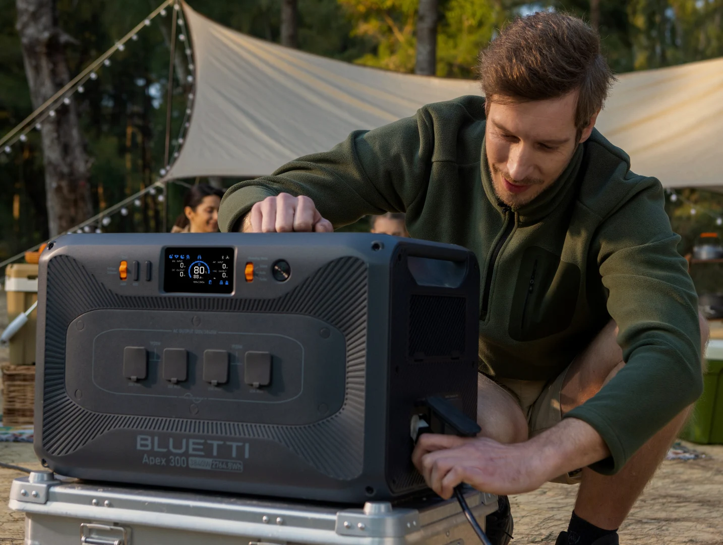 Pre-Order Bluetti Apex 300 Energy Storage System – 2,764 Wh Capacity