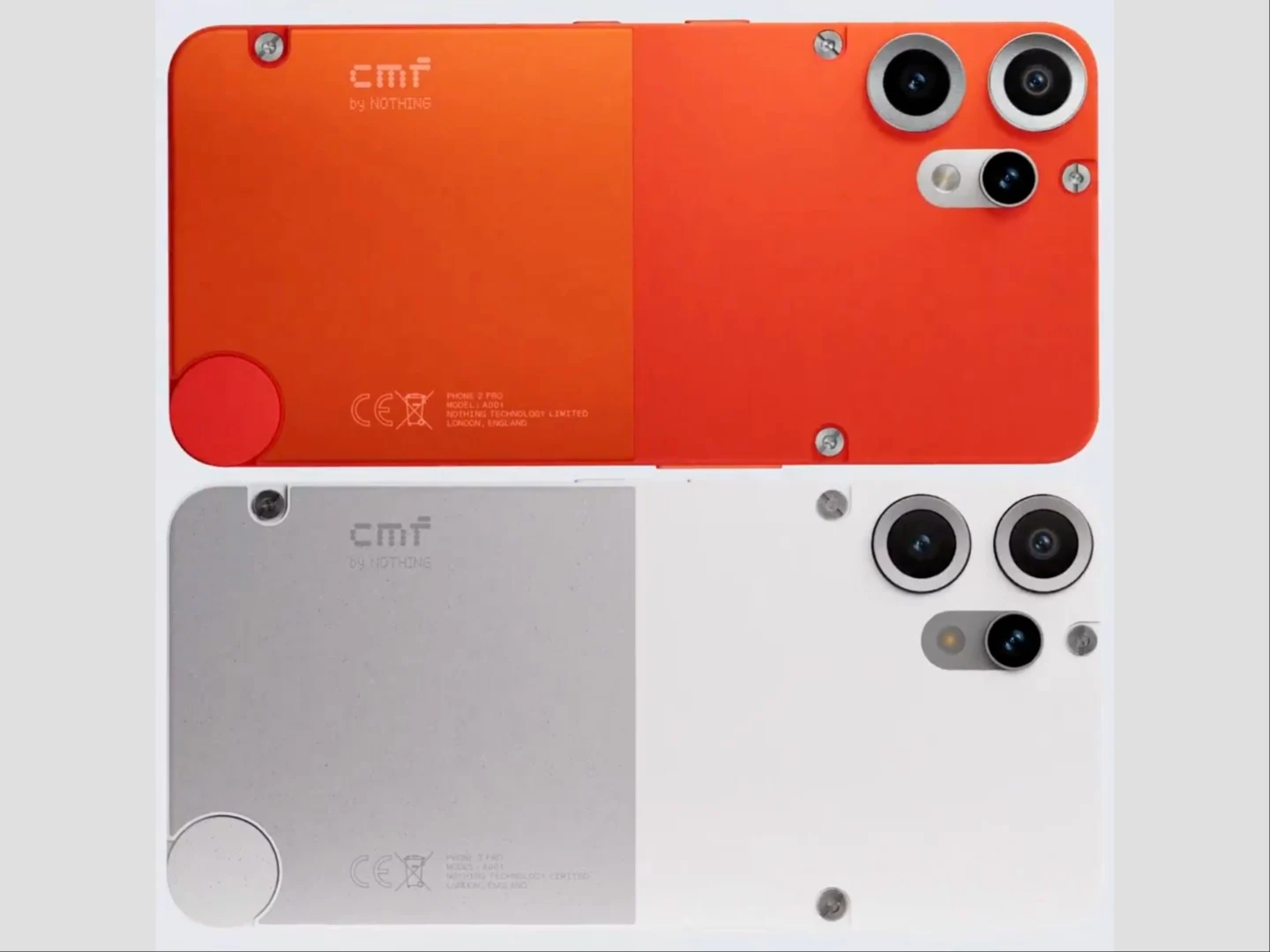 CMF Phone 2 Pro Dual-Tone Design Teaser Unveiled